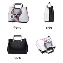 Load image into Gallery viewer, Ladies Top Handle Satchel Shoulder Bag

