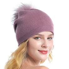 Load image into Gallery viewer, Cashmere Knit Wool Beanie Wig Store
