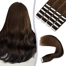 Load image into Gallery viewer, Human Hair Tape in Extensions Ombre Baylage Hair 14 Inch Tape in Extensions Wig Store
