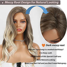 Load image into Gallery viewer, Curly blonde brown reverse ombre wig Wig Store 
