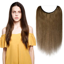 Load image into Gallery viewer, Remy Human Hair Invisible Wire Hair Extensions Wig Store
