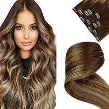 Load image into Gallery viewer, Balayage Nano Ring Human Hair Extensions Wig Store 
