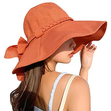 Load image into Gallery viewer, Women&#39;s Beach Sun Hat Ultra Wide Brim Wig Store 
