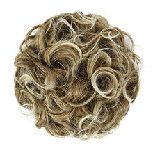 Load image into Gallery viewer, Classic Curly Chignon Hairpiece Bun Wig Store
