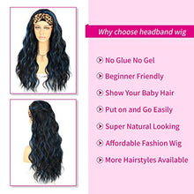 Load image into Gallery viewer, Synthetic Headband Wig Wig Store
