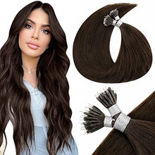 Load image into Gallery viewer, Balayage Nano Ring Human Hair Extensions Wig Store 
