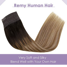 Load image into Gallery viewer, Balayage Nano Ring Human Hair Extensions Wig Store 
