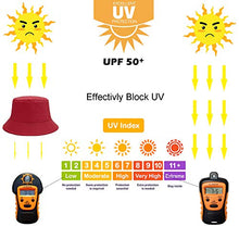 Load image into Gallery viewer, Reversible Summer Sun Bucket Hat for Women Wig Store
