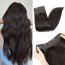 Load image into Gallery viewer, Hidden Crown Human Hair Halo Hair Extensions Wig Store 
