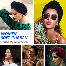 Load image into Gallery viewer, Knotted Turban Wrap Set Wig Store 
