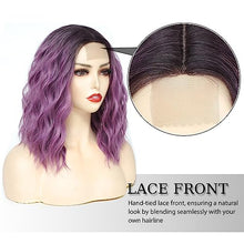 Load image into Gallery viewer, Lace Front Wavy Shoulder Length Wig
