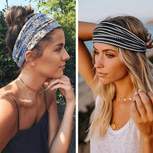 Load image into Gallery viewer, Yoga Boho Print Headbands Wig Store 
