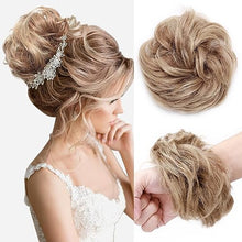 Load image into Gallery viewer, Synthetic Messy Bun Hair Piece for Women
