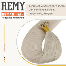 Load image into Gallery viewer, Balayage Nano Ring Human Hair Extensions Wig Store 
