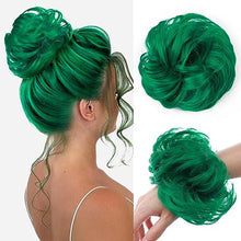 Load image into Gallery viewer, Synthetic Messy Bun Hair Piece for Women
