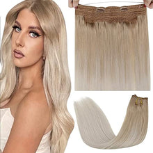 Load image into Gallery viewer, Fish Line Halo Hair Extensions with Clips Wig Store 
