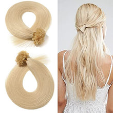 Load image into Gallery viewer, Keratin Fushion Bonded U Tip Human Hair Extensions - 100 Strands/Pack 50g Wig Store
