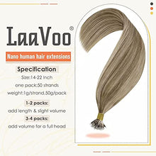 Load image into Gallery viewer, Balayage Nano Ring Human Hair Extensions Wig Store 
