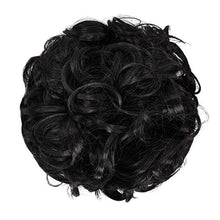 Load image into Gallery viewer, Classic Curly Chignon Hairpiece Bun Wig Store
