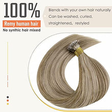 Load image into Gallery viewer, Balayage Nano Ring Human Hair Extensions Wig Store 
