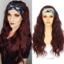 Load image into Gallery viewer, Headband Wigs Wavy 26 Inch Synthetic Wig Store
