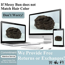 Load image into Gallery viewer, Messy Hair Bun Wig Store
