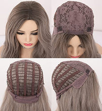 Load image into Gallery viewer, Wavy Silver Platinum Grey Mixed Wig Wig Store 
