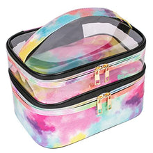 Load image into Gallery viewer, Travel Makeup Pouch Organizer Bag Wig Store 
