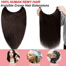 Load image into Gallery viewer, Remy Human Hair Invisible Wire Hair Extensions Wig Store
