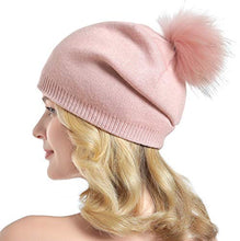 Load image into Gallery viewer, Cashmere Knit Wool Beanie Wig Store
