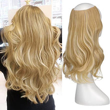 Load image into Gallery viewer, One Piece 18 Inch Invisible Secret Wire Crown Hair Extension Wig Store
