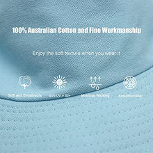 Load image into Gallery viewer, Reversible Summer Sun Bucket Hat for Women Wig Store
