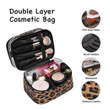 Load image into Gallery viewer, Travel Makeup Pouch Organizer Bag Wig Store 
