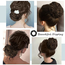 Load image into Gallery viewer, Messy Hair Bun Wig Store
