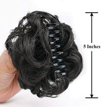 Load image into Gallery viewer, Messy Hair Bun Wig Store
