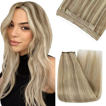 Load image into Gallery viewer, Halo Wire Hair Extensions Human Hair Wig Store
