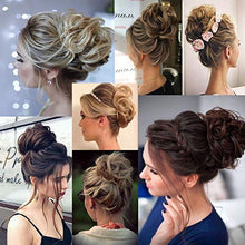 Load image into Gallery viewer, Synthetic Fibre Hair Bun Donut Hairpiece Wig Store
