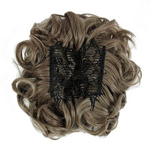 Load image into Gallery viewer, Classic Curly Chignon Hairpiece Bun Wig Store
