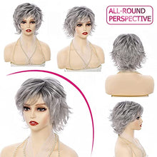 Load image into Gallery viewer, Ombre Gray Wig Wig Store

