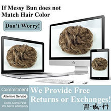 Load image into Gallery viewer, Messy Hair Bun Wig Store

