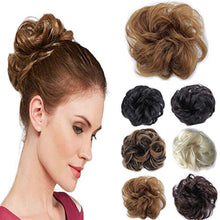 Load image into Gallery viewer, Synthetic Fibre Hair Bun Donut Hairpiece Wig Store
