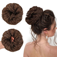 Load image into Gallery viewer, Messy Hair Bun Wig Store
