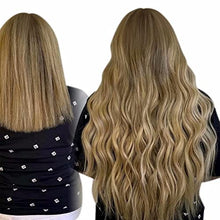 Load image into Gallery viewer, Balayage Nano Ring Human Hair Extensions Wig Store 
