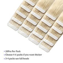 Load image into Gallery viewer, Human Hair Tape in Extensions Ombre Baylage Hair 14 Inch Tape in Extensions Wig Store
