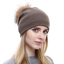 Load image into Gallery viewer, Cashmere Knit Wool Beanie Wig Store
