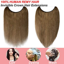 Load image into Gallery viewer, Remy Human Hair Invisible Wire Hair Extensions Wig Store
