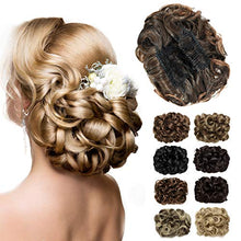 Load image into Gallery viewer, Messy Bun Chignon Hairpiece Wig Store
