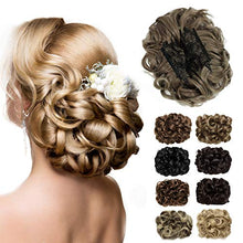 Load image into Gallery viewer, Messy Bun Chignon Hairpiece Wig Store
