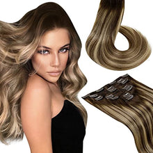 Load image into Gallery viewer, Balayage Nano Ring Human Hair Extensions Wig Store 
