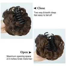 Load image into Gallery viewer, Messy Hair Bun Wig Store
